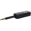 Adapter functions as a transmitter—perfect for streaming audio from non-Bluetooth instruments directly to your wireless headphones.