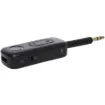 Adapter functions as a transmitter—perfect for streaming audio from non-Bluetooth instruments directly to your wireless headphones.