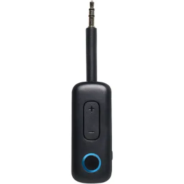 Adapter functions as a transmitter—perfect for streaming audio from non-Bluetooth instruments directly to your wireless headphones.