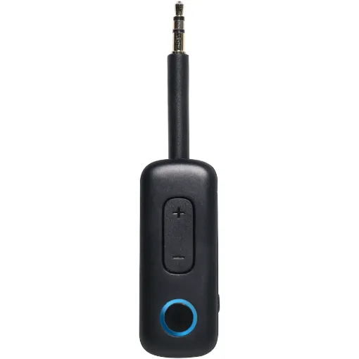 Adapter functions as a transmitter—perfect for streaming audio from non-Bluetooth instruments directly to your wireless headphones.