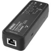 Converts two-channel balanced/unbalanced analog audio into Dante 2CH digital audio, then transmits the audio to the receiving end through network (Dante).