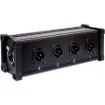 A simple point to point UTP extension system for balanced signals using 3 pin XLR connection.