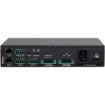 Compact amplifier featuring Dante connectivity provides the latest technology for digital ready PA systems while offering the flexibility of 150W 100V line or 2x75W stereo operation.
