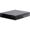 Compact amplifier featuring Dante connectivity provides the latest technology for digital ready PA systems while offering the flexibility of 150W 100V line or 2x75W stereo operation.