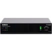 Compact amplifier featuring Dante connectivity provides the latest technology for digital ready PA systems while offering the flexibility of 150W 100V line or 2x75W stereo operation.