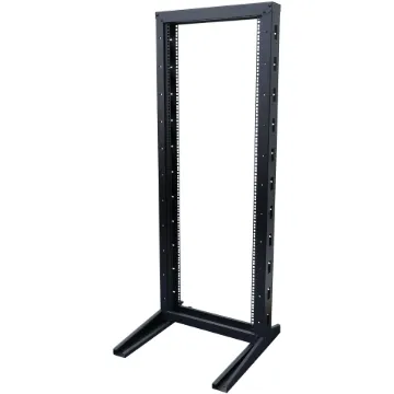 This freestanding 19” open rack tower is ideal for comms equipment, industrial controls, data patch racks and more.