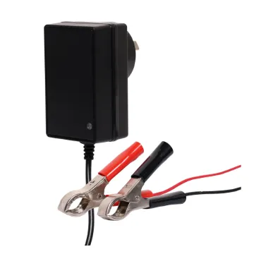 Provides 1.16A charging current suitable for lead-gel and lead acid batteries, including maintenance free battery types.