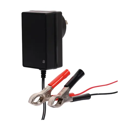 Provides 1.16A charging current suitable for lead-gel and lead acid batteries, including maintenance free battery types.