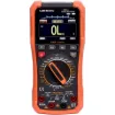 This superbly built 30 range multimeter features a striking 2.8” colour screen with 6000 count readout.