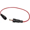 This 10A In-Line M205 Fuse Holder is an In-line type with lead. Rated to 32V DC. Ideal for automotive use. Length: ≈140mm