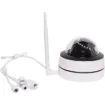 This smart camera is easy to install and sends notifications direct to your phone using the Tuya SmartLife app where you can review recorded clips and view live streams.