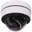 This smart camera is easy to install and sends notifications direct to your phone using the Tuya SmartLife app where you can review recorded clips and view live streams.