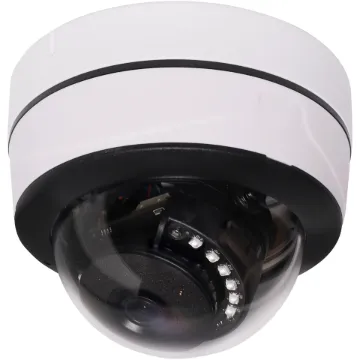This smart camera is easy to install and sends notifications direct to your phone using the Tuya SmartLife app where you can review recorded clips and view live streams.
