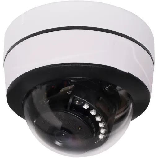 This smart camera is easy to install and sends notifications direct to your phone using the Tuya SmartLife app where you can review recorded clips and view live streams.