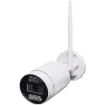 This smart camera is easy to install and sends notifications direct to your phone using the Tuya SmartLife app where you can review recorded clips and view live streams.