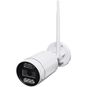 This smart camera is easy to install and sends notifications direct to your phone using the Tuya SmartLife app where you can review recorded clips and view live streams.