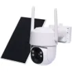 This smart camera offers clear audio and video for wireless surveillance. It sends notifications direct to your phone using the Tuya SmartLife app where you can review recorded clips and view live streams.
