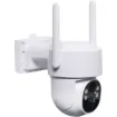 This smart camera offers clear audio and video for wireless surveillance. It sends notifications direct to your phone using the Tuya SmartLife app where you can review recorded clips and view live streams.