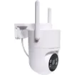 This smart camera offers clear audio and video for wireless surveillance. It sends notifications direct to your phone using the Tuya SmartLife app where you can review recorded clips and view live streams.