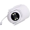 This smart camera offers clear audio and video for wireless surveillance. It sends notifications direct to your phone using the Tuya SmartLife app where you can review recorded clips and view live streams.