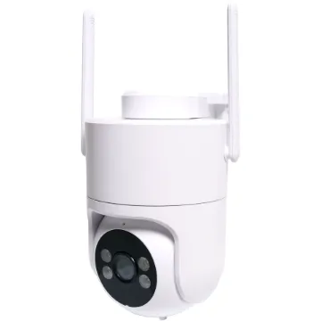 This smart camera offers clear audio and video for wireless surveillance. It sends notifications direct to your phone using the Tuya SmartLife app where you can review recorded clips and view live streams.
