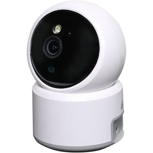 Get the full picture of any space in your home with this 4MP (2K) Wi-Fi camera. Features pan & tilt ( horizontal 355° & vertical 70°) with intelligent motion tracking of moving people & pets.