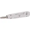 Used for seating UTP wire into KRONE® & 110 style terminal blocks.