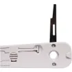 Used for seating UTP wire into KRONE® & 110 style terminal blocks.