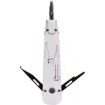 Used for seating UTP wire into KRONE® & 110 style terminal blocks.