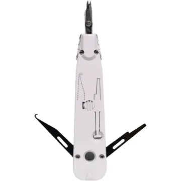 Used for seating UTP wire into KRONE® & 110 style terminal blocks.