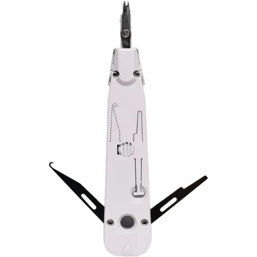 Used for seating UTP wire into KRONE® & 110 style terminal blocks.