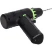 Suitable for light to medium duty drilling and driving tasks on your electronics workbench.