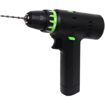 Suitable for light to medium duty drilling and driving tasks on your electronics workbench.