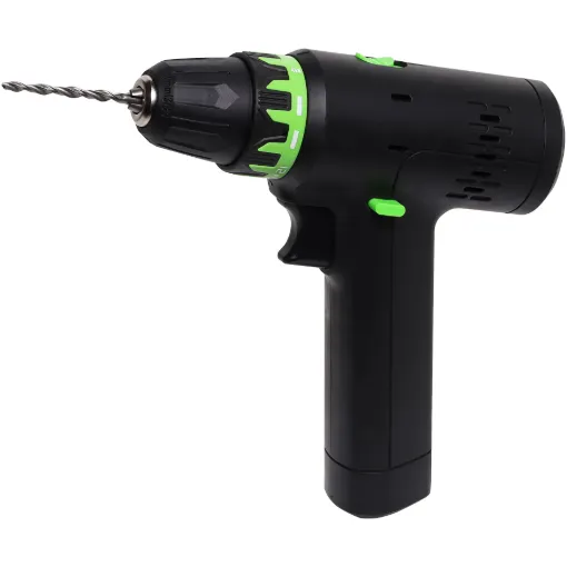 Suitable for light to medium duty drilling and driving tasks on your electronics workbench.