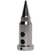 A single tip which converts between soldering iron and heat blower. 1mm round soldering tip Suits T 2580, T 2582, T 2585, T 2588