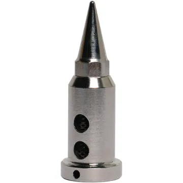 A single tip which converts between soldering iron and heat blower. 1mm round soldering tip Suits T 2580, T 2582, T 2585, T 2588