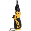 The Iroda Pro-15 soldering gun offers the convenience of a soldering iron, heat gun and blow torch in one device.