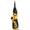 The Iroda Pro-15 soldering gun offers the convenience of a soldering iron, heat gun and blow torch in one device.