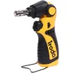 The Iroda Pro-15 soldering gun offers the convenience of a soldering iron, heat gun and blow torch in one device.