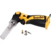 The Iroda Pro-15 soldering gun offers the convenience of a soldering iron, heat gun and blow torch in one device.