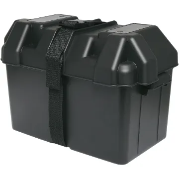 This automotive / marine plastic battery box (24M type) suits 30-80Ah batteries and is made from a non-corrosive, high-density, reinforced black, polyethylene material which is impervious to battery acid.