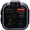 Make hands-free calls and play music directly through your car speakers via FM radio. Simply pair with your phone using Bluetooth and connect to your car stereo using FM transmission, instantly!