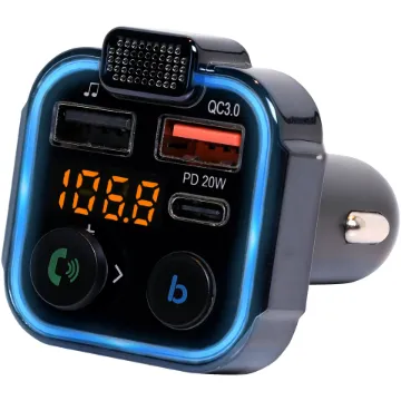 Make hands-free calls and play music directly through your car speakers via FM radio. Simply pair with your phone using Bluetooth and connect to your car stereo using FM transmission, instantly!