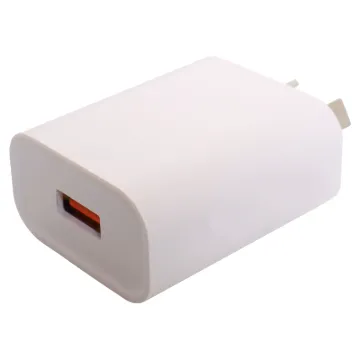 This single output QC3.0 (Quick Charge ) 3A USB wall charger is an ideal choice for anyone that has one device that needs to be charged.