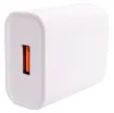 This single output QC3.0 (Quick Charge ) 3A USB wall charger is an ideal choice for anyone that has one device that needs to be charged.