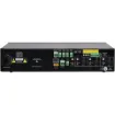 Similar in functionality to the recently released A 4377/A4387 amplifiers with the addition of four 100V line output zones.