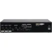 Similar in functionality to the recently released A 4377/A4387 amplifiers with the addition of four 100V line output zones.