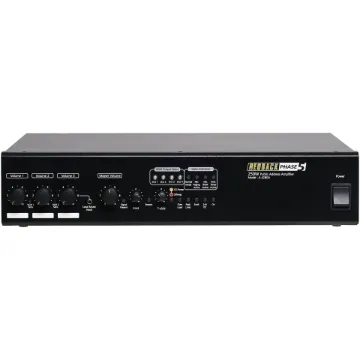 Similar in functionality to the recently released A 4377/A4387 amplifiers with the addition of four 100V line output zones.