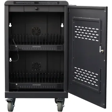 Charge, store, and protect up to 32 devices in one smart charging cart. Fast, safe, and secure—ideal for schools and workplaces.