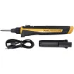 The Iroda Solder Pro 25L is a battery powered soldering iron offering 30 Watts of heating power. USB rechargeable. Reaches temperatures up to 600°C with 45 minute run time from its internal lithium battery.